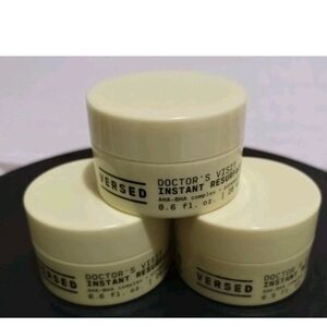 Versed Doctor’s Visit Instant Resurfacing Mask AHA, BHA & Enzyme 0.6fl Oz Lot- 3